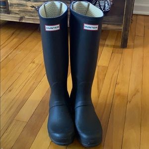Tall Hunter Rain Boots